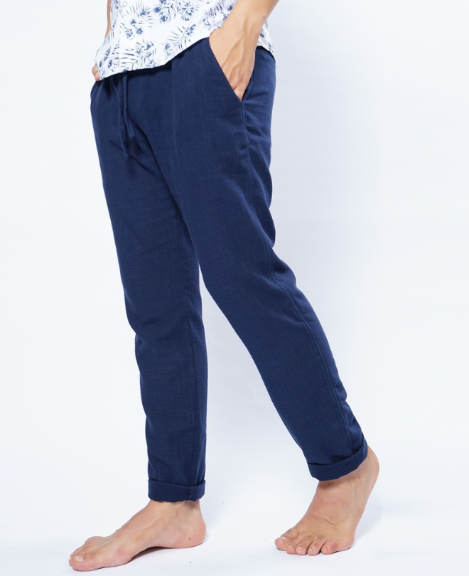 Pantalon Lin